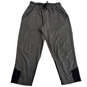 Under Armour Pants Womens XS Gray‎ Black HeatGear Loose Fit Jogger Athletic
